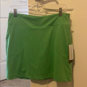 NWT Maggie Lane Golf Skort, Green, Super Cute